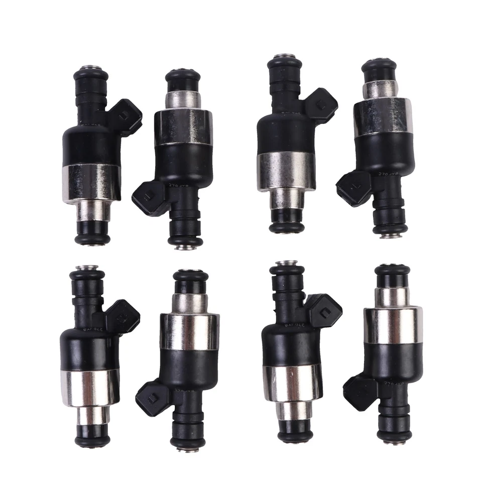 8X injetores de combustível 17109596 para GMC Chevrolet GMC C3500 K3500 K2500 C2500 V8 7,4L - Imagem 3 de 4