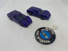 Hot Wheels Redline Ford J Car Purple Lot X 2
