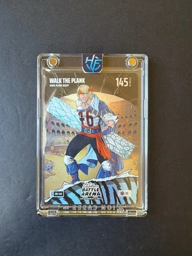 Walk The Plank Doug Plank Bo Jackson Battle Arena 145 Power Ice CBF-445 2026
