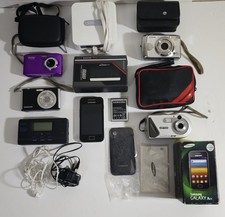 Bundle of electronics:Sonos,Samsung,Cameras,Cassette Player +more,Spears/Repairs