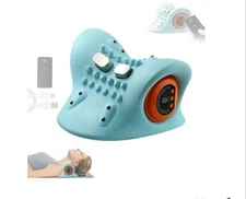 HEATING WAVE VIBRATION ELECTRIC DR.MEETI CERVICAL PILLOW MASSAGE