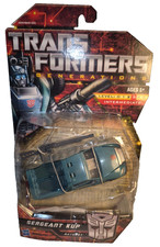 Transformers Generations Deluxe Autobot Sergeant Kup  2013  MOSC
