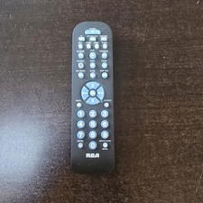 Genuine RCA RCR3273R 3 Device Universal TV SAT/CBL/DTC DVD VCR Remote Control 24