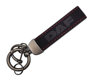 DAF Schlüsselanhänger - DAF - Schlüsselanhänger mit Lanyard - Schwarz