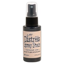 Tim Holtz Distress Spray Stain 1.9oz-Tattered Rose
