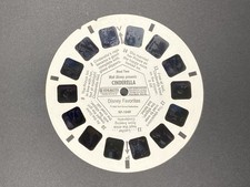 Vintage View-Master Reel RP-1049 Cinderella Reel Two 1965 Disney Favorites