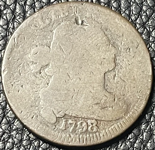 Photo of a 1798-P Large Cent from an eBay listing that sold on Jul 20, 2026