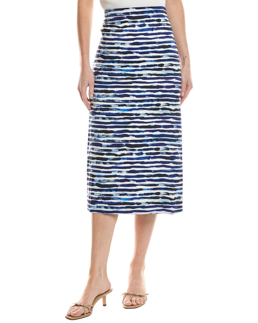 A.L.C. Phoebe Linen-Blend Print Skirt Women's