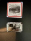 2025 Colonial Flag - Silver Shield 1 oz .999 Silver Round Proof #230/286 w/COA