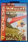 Sega Genesis Game PAC-MAN 2: THE NEW ADVENTURES In Box