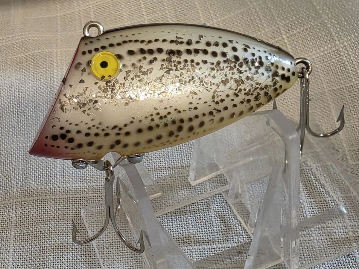 Minnow Bass Plastic Vintage Fishing Lures for sale | eBay