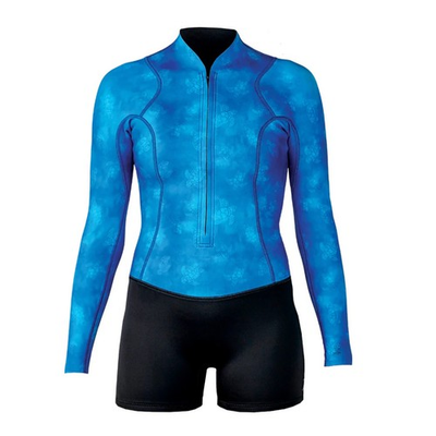 #ad Xcel Women#x27;s Ocean Ramsey Axis Long Sleeve Front Zip Springsuit 2 1mm Size 2 $79.99