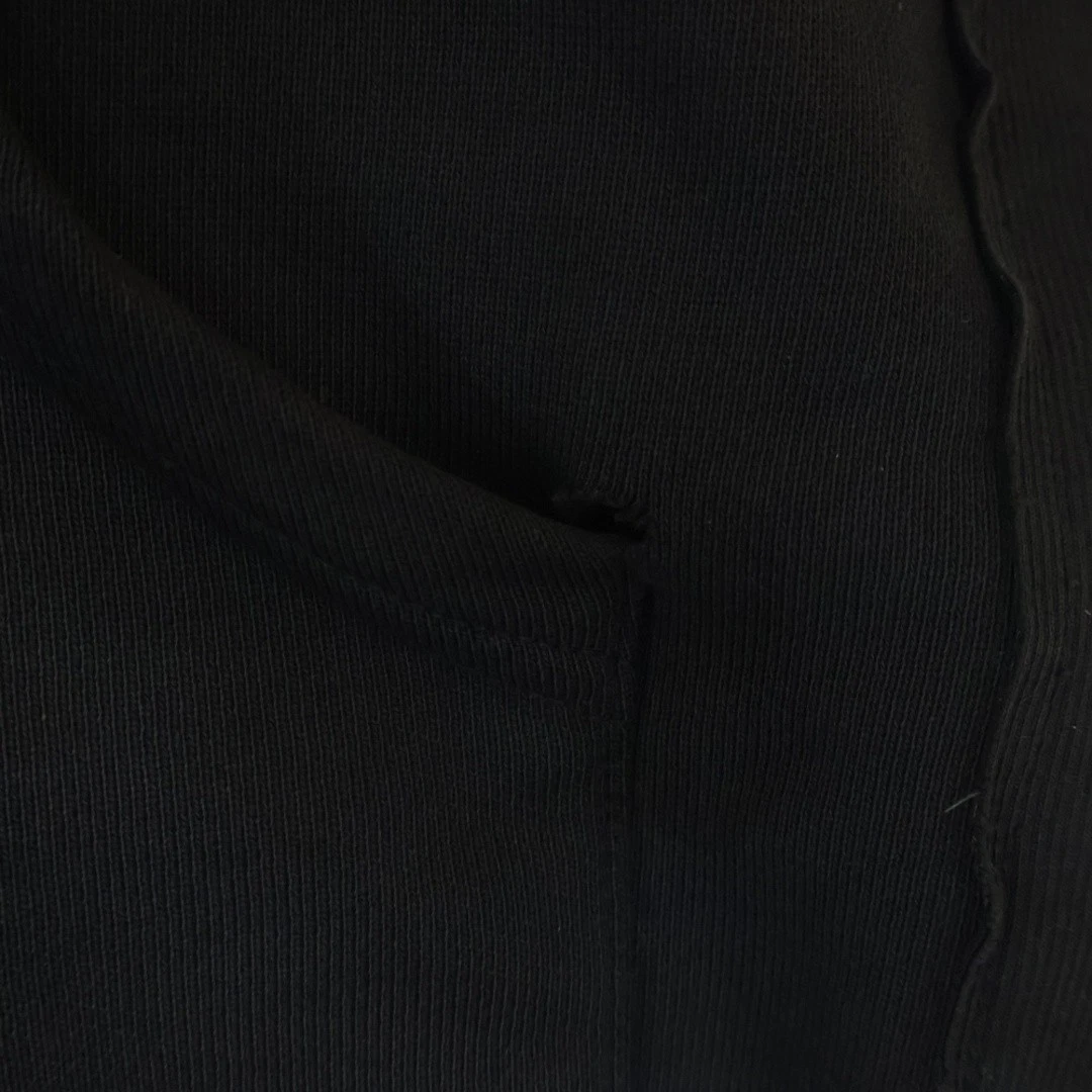 Felpa con cappuccio e zip Chrome Hearts CH Plus pugnale patchato nera usata cdf802ee49cd52b67c