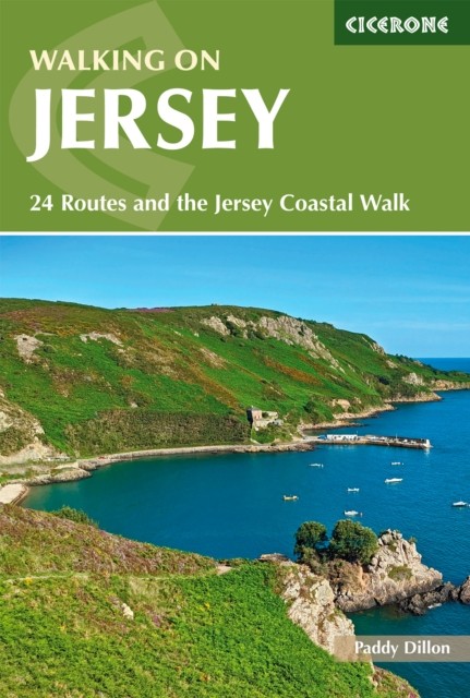 Walking on Jersey: 24 routes and the Jersey Coastal by Paddy Dillon PAPERBACK - Image 5