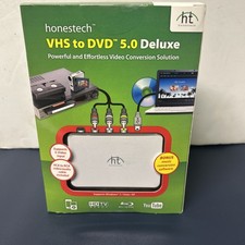 Honestech VHS to DVD 5.0 Deluxe Powerful  Effortless Video Conversion Solution