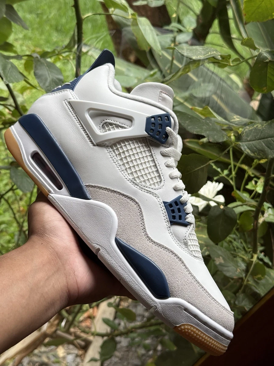 Nike SB x Air Jordan 4 Retro SP Navy - огромный выбор по лучшим