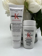 Kerastase Premiere Shampoo & Conditioner 1.01oz/30ml Each Travel Set