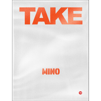 WINNER SONG MINO TAKE 2nd Album TAKE #2 CD+Foto Buch+Buch+Karte+Sticker SEALED