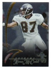 1997 Collector's Edge Extreme #P75 KEENAN McCARDELL 'EXTREME FOIL' JAGUARS