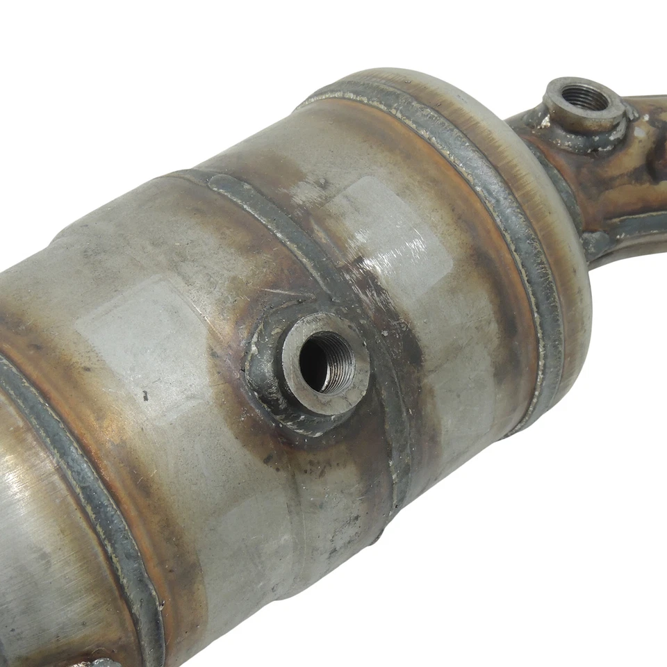 Convertidor catalítico con tubo de escape izquierdo 2014-19 Cadillac CTS Vsport 12669579 Foto 4 de 4