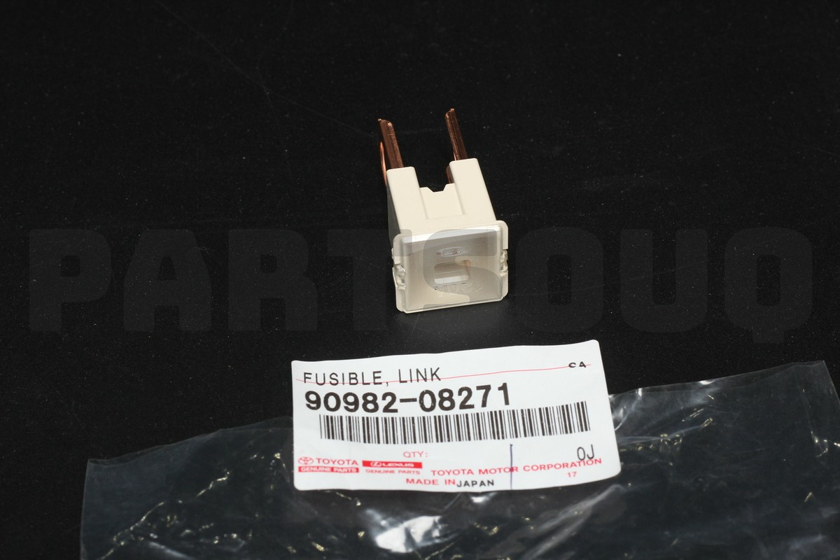 9098208271 Genuine Toyota FUSIBLE LINK 90982-08271 | eBay
