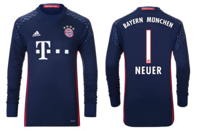 Trikot Adidas FC Bayern München 2016-2017 Home Torwart Neuer I GK FCB 