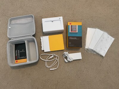 Kodak Block Plus Instant Photo Printer Set
