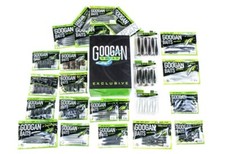 HUGE BULK Wholesale *Blowout* Googan Soft Plastics Lot 75 bags NEW Resale