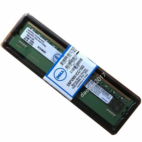 NEW Dell SNPVM51CC/16G A9810562 16GB DDR4 PC4-2666V 2Rx8 ECC RDIMM RAM Memory - Picture 2 of 3