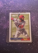 2021 Topps Update Joe Adell #T925 1992 Topps Redux Rookie Card RC Angels