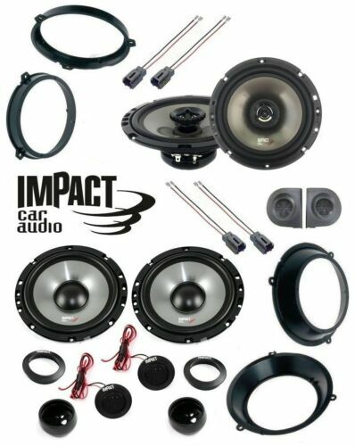 Kit 4 Casse Alpine Per Fiat Panda 2003-2012 | Con Adattatori E Insonorizzante - Audio Auto - Foto 5