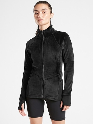 ATHLETA Cloud Fleece NWT - SMALL Black 