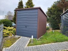 Motorrad Garage Stahl Metallgarage Modern Sicher | kostenlose Lieferung & Aufbau