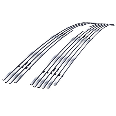 New Upper Chrome Billet Grille Insert For 2007-2013 Chevy Silverado 1500 - Stainless Steel 10 thumbnail image
