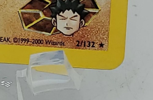 Pokémon TCG Brock's Rhydon Gym Heroes 2/132 Holo Unlimited Holo Rare - Picture 7 of 12