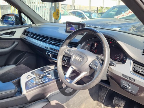 2015 Audi Q7 3.0 TDI V6 Quattro S Line 5dr Tip Auto DIGITAL DASH TOP SPEC ESTATE - Picture 6 of 20