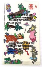 Flintstones Arby's 1994 Sealed Sticker Pack Promo