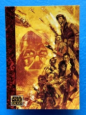 1993 Star Wars Galaxy Series 1 The Art of Star Wars The Rebels Transend #70