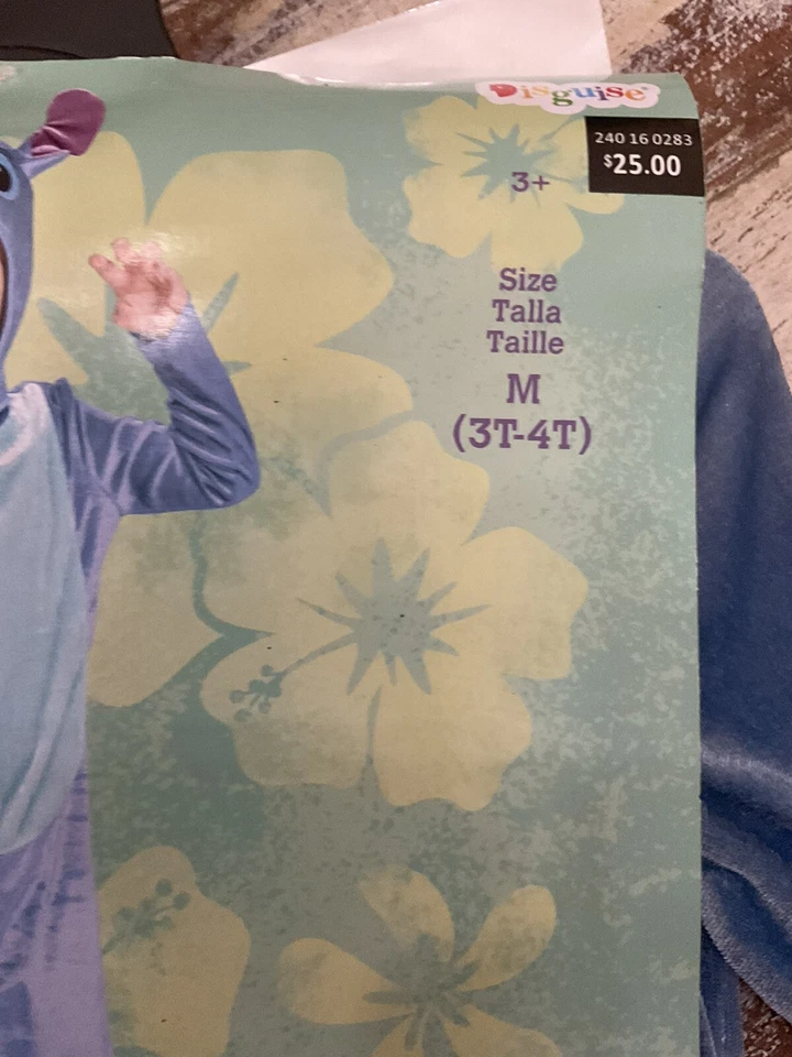 Disney Niño Pequeño Niños y Niñas Bebé Puntada Halloween Disfraz Jersey y Sombrero Foto 4 de 4