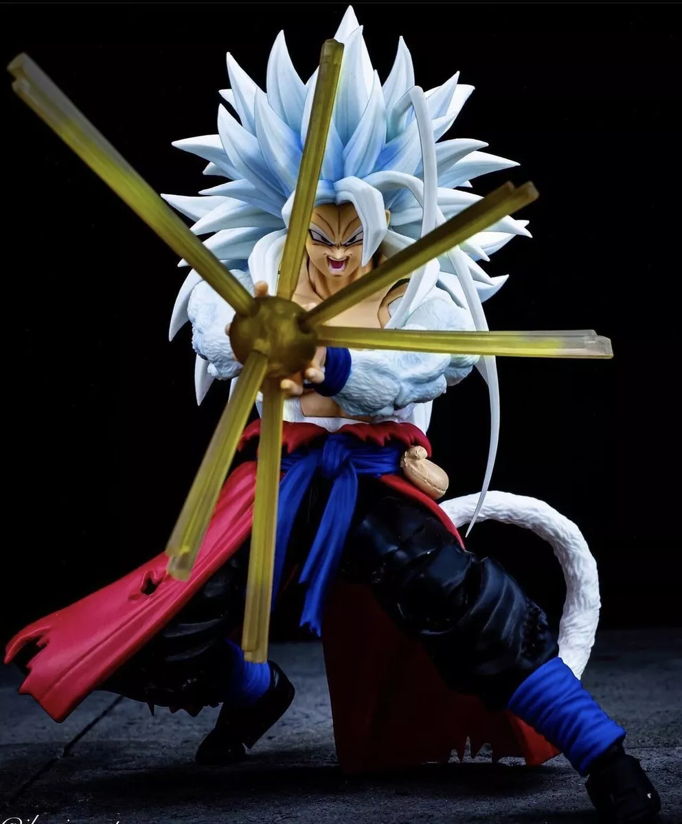 Kong Studio Dragon Ball Goku White SSJ5 Figuarts Brand New, SEALED