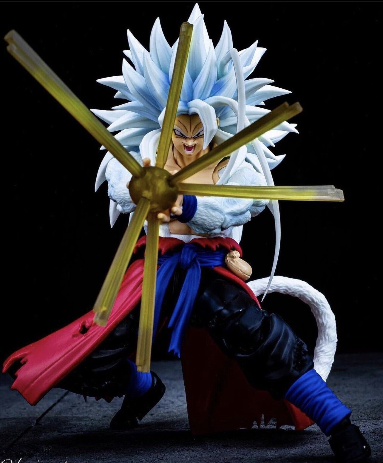 *SSJ5 GOKU! * Mythical Super Saiyan 5 God Goku !Dragon Ball Z DBZ Figure  Model