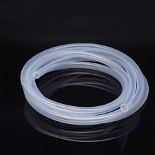 10Meters Transparent Silicone Rubber Tube Food Grade Silicone Tubing I.D:0.5-4mm
