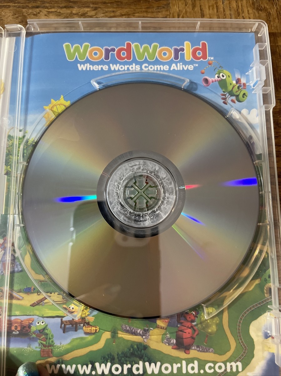 (未使用･未開封品)Word World: The Race to Mystery  [DVD] Two WordWorld DVD's Wecome to WordWorld The Race to Mystery Island