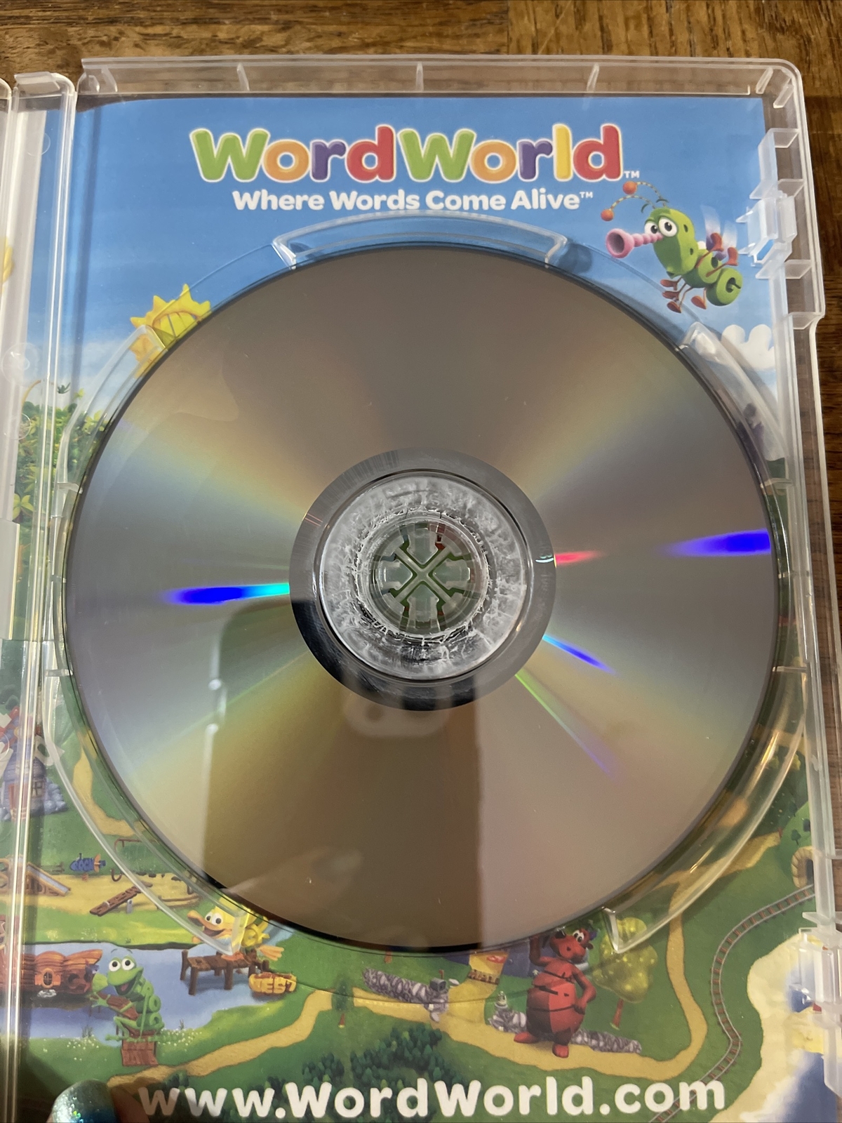 Word World The Race To Mystery Island DVD 843501007051| eBay