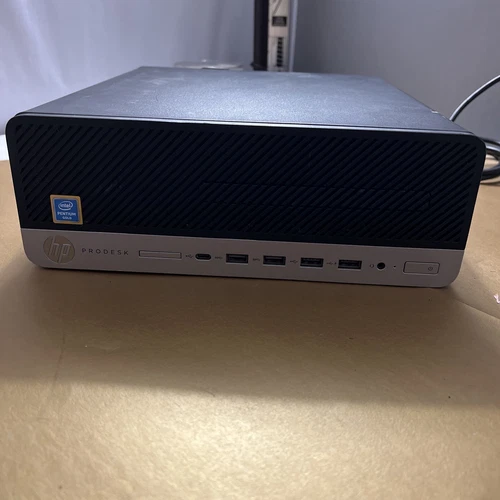 HP ProDesk 600 G3 SFF - Pentium G4560 - 16GB RAM - 120GB SSD Windows 10pro