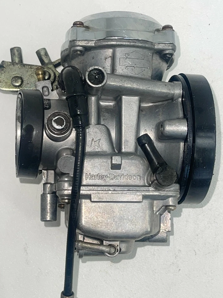Carburador Harley Davidson Road King FLHR 1996 OEM Foto 3 de 4