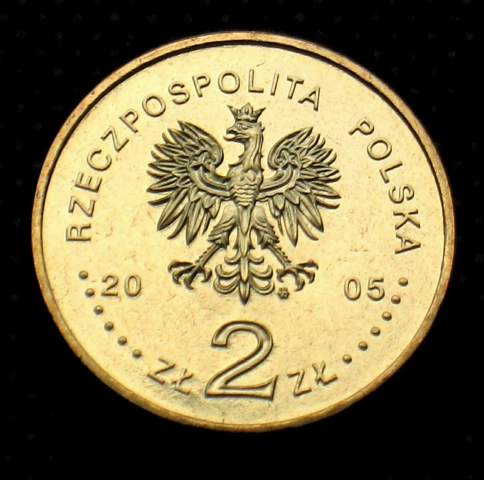 COMMEMORATIVE COIN OF POLAND - POPE JOHN PAUL II  (PAPIEZ JAN PAWEL II) (MINT) - Image 2 of 2