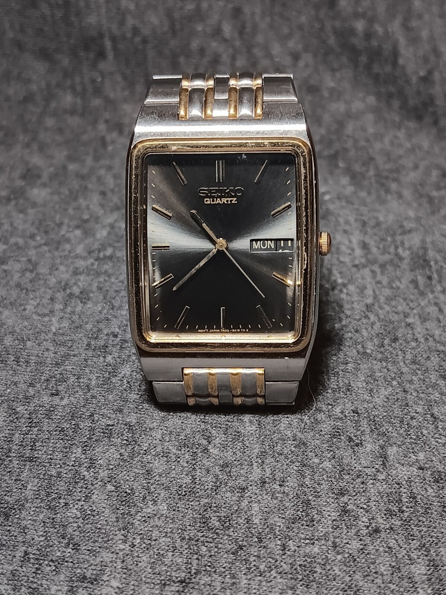 Seiko Quartz 7n33-5a09 Watch | eBay