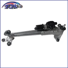Front Windshield Wiper Linkage Assembly with Motor for Honda Accord 2003-2007