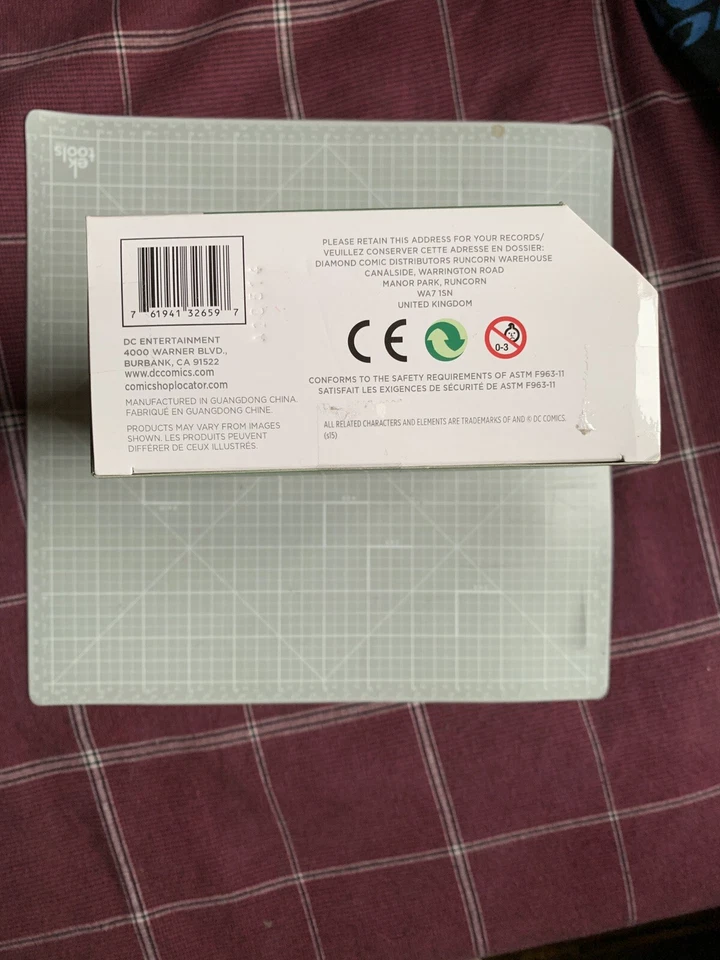 Figura de acción Oliver Queen serie de televisión Arrow de DC Collectibles #1 nueva en caja sin daños Foto 4 de 4